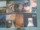 Bundle of 8 The Moody Blues' LPs