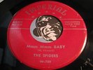 SPIDERS Risque Doowop 45 Imperial #5305 The Real Thing b/w Mmm Mmm Baby VG+