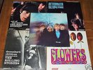 THE ROLLING STONES-5 LPs-OUT OF OUR HEADS-FLOWERS-AFTERMATH-BETWEEN THE BUTTONS