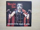 MERCYFUL FATE Welcome To The House Of Satan Limited edition white vinyl LP