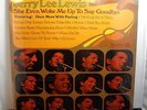 JERRY LEE LEWIS / SHE EVEN WOKE ME UP TO SAY GOODBYE ** Sealed LP (1970)