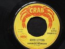 DERRICK MORGAN Seven Letters - Crab 8 - 1969