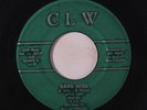 LITTLE ELLIS: Barb Wire / Say Hey 45 (ink-retouched label) rare Oldies