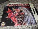 IRON MAIDEN Purgatory / Maiden Japan 2LP ORG 1990 Signed by 4 members