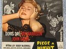 Doris Day  - What Does A Woman Do + 3 -  French OST Picture Sleeve PS 7