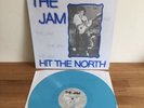 THE JAM # HIT THE NORTH - SKY BLUE VINYL LP - PAUL WELLER