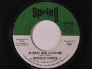 WINFIELD PARKER: 28 Ways / Starvin' 45 Soul