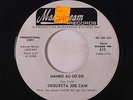 ORQUESTA JOE CAIN: Mambo Au Go Go / Chunga, Au Go Go, Chunga 45 (dj, sm tol, cl
