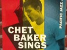 Chet Baker Sings Pacific Jazz 1222 1956 LP