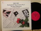 TAS Chesky CR2 Earl Wild Rachmaninoff Piano No. 2 Royal Horenstein NM