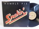 70s Blues Rock HUMBLE PIE smokin' 1972 UK First Pressing Vinyl LP