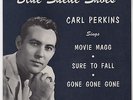 '57 SUN EP CARL PERKINS Blue Suede Shoes + 3 SUN EP 115 M- LOOK & HEAR