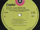The Band - 'Music From Big Pink' UK Capitol LP ST2955