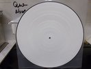 QUEEN NEWS OF THE WORLD LP IN WHITE VINYL (PROMO TESS PRESSING) 
