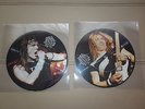 IRON MAIDEN –  2 x 7” Interview Picture Discs