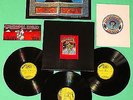 GRATEFUL DEAD LIVE IN GIZAH EGYPT 3LP BOX WITH BOOKLET AND POSTER.
