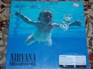 SEALED Nirvana Nevermind ORG-032 Blue 180 gram Vinyl - Pallas Pressed