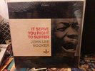 John Lee Hooker IT SERVE YOU RIGHT TO SUFFER Impulse A-9103 SEALED Vinyl Stereo