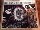 MELVINS Le Butcherettes split 10