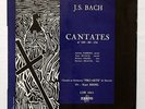 BARCHET, REDEL, KREBS - JS BACH cantatas 189, 89 & 174 ERATO LDE 3043 orig EX+