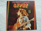 BOB MARLEY AND THE WAILERS LP  1975  LIVE AT THE LYCEUM  WITH POSTER JOHN PEEL