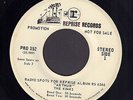KINKS - Radio Spots for Reprise Album Arthur ( PROMO ONLY 45 SINGLE 7