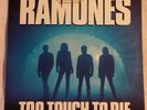  RAMONES Too Tough To Die Original 1984 1st Press  PROMO The Clash Misfits 