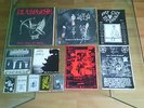 black metal packet vinyl tape zines blasphemy venom morrigan 80er kult