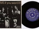ROLLING STONES   GOT LIVE IF YOU WANT IT   1965 UK 6-TRACK MONO 7