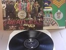 THE BEATLES sgt peppers lonely hearts club band G/FOLD VINYL LP - UK / PCS 7027
