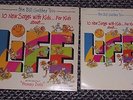 The BILL GAITHER TRIO 10 new songs with kids about life  Vinyl LP & Songbook Lot