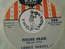Soul 45 LONNIE BROOKS Figure Head U.S.A. (USA, 1965) Guitar Junior