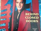 ELVIS PRESLEY BEHIND CLOSED DOORS  LP Box Set (4) AUDIFON AFNS-66072-4 GERMANY