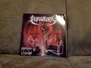 Sepultura LP Morbid Visions Death Metal Cult1986