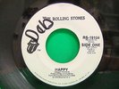 The Rolling Stones Happy / All Down The Line 1972 Promo RS 19104 Keith Richards