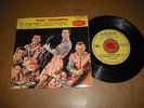 THE CHAMPS - EP FRENCH LONDON 10045 - LISTEN - SURF POPCORN