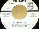 RARE DOO WOP ROCKER PROMO 45 THE WHIRLWINDS 