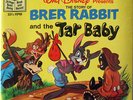 BRER RABBIT & THE TAR BABY 363 Disney Read Along Book & Record Set New SEALED