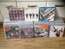 Complete record collection,Lps, Singles, Beatles, Zeppelin,Bowie, etc Rare