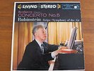 RUBINSTEIN Beethoven RCA LIVING STEREO Red LSC 2124 1S/1S orig 1958 Shaded Dog