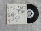 PINK FLOYD ANOTHER BRICK IN THE WALL VINYL SIGNED DARK SIDE OF THE MOON