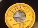 For Sale Original Sun Record 1955  Mystrey Train Fair Condtition  Elvis Presley