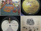 THE BEATLES YELLOW SUBMARINE 1969 MONO 1ST PRESS UNIQUE COVER  ISSUE