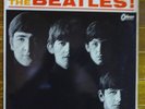 JAPAN ODEON RED WAX   THE BEATLES / MEET THE BEATLES   Free Shipping