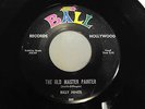 BILLY HINES - OLD MASTER PAINTER - VG+ 45 RPM BALL 509 RECORD RARE POPCORN SOUL