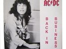 AC/DC Back in business Live LP, very hard to find
