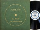 MARCELLE MEYER:Scarlatti 16 Piano Sonatas:Discophile Français:DF 139:NM-/VG++