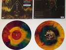 HIGH ON FIRE Luminiferous 2XLP RED/YELLOW/BLUE STARBURST VINYL sleep yob om sunn