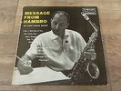 The Lenny Hambro Quintet - Message From Hambro 1955 UK LP PHILIPS