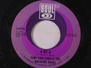 EARL VAN DYKE: 6 By 6 / There Is No Greater Love 45 Soul